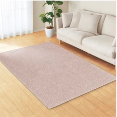 ラメ入り　ラグ　　140cm×200cmの画像