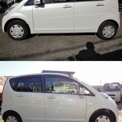 車検 令和9年3月 ダイハツ ムーヴ L175S 15万ｋｍ ２WD ATの画像