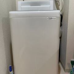 洗濯機　5000円で出品　の画像