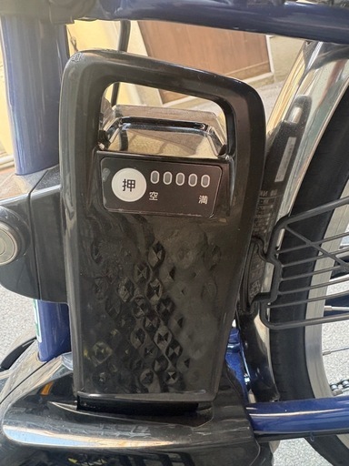 パナソニック自転車バッテリー8ah中古品
