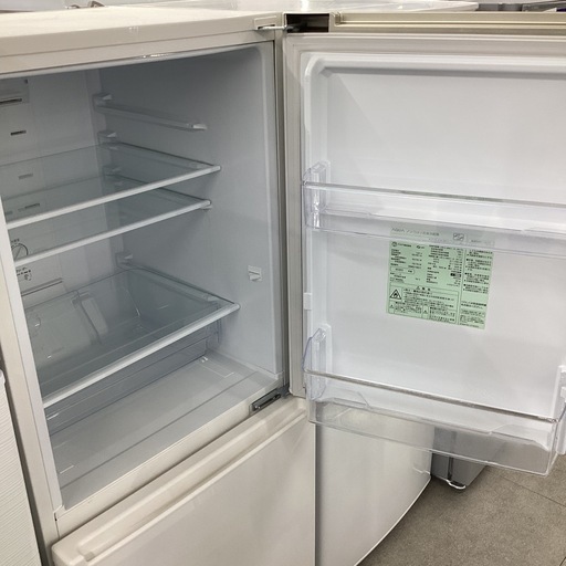 【トレファクピエリ守山店】【取りに来られる方限定】　AQUA　2ドア冷蔵庫　2020年製