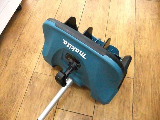 電動除雪機 マキタ 充電式スプリットモーター MUX01G 雪かき