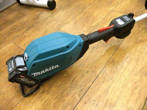 電動除雪機 マキタ 充電式スプリットモーター MUX01G 雪かき