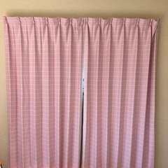 カーテン＆レースセットの画像