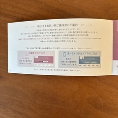 【新日本製薬 株主優待】お買い物優待券 5,000円分（1,000円×5回）2026年12月25日までの画像