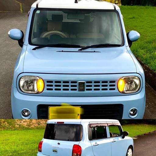 格安ラパンHE22S 車検R8/5 (stroll) 山口のアルトラパンの中古車