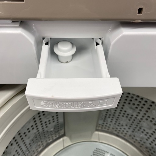 日立 9.0L 全自動洗濯機【リサイクルフカツ岡崎倉庫店】260204YS-1