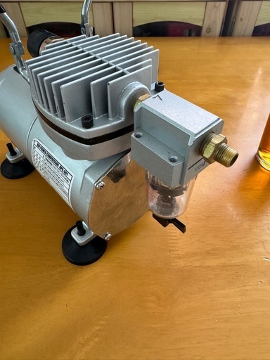 AIRTEX エアブラシ用コンプレッサー