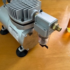 AIRTEX エアブラシ用コンプレッサーの画像