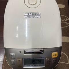 Panasonic 炊飯器　オーブントースター　動作品　セットの画像