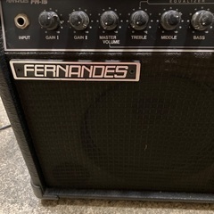 フェルナンデス　アンプ　動作確認済みの画像