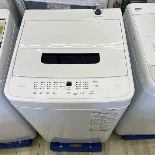 アイリスオーヤマ 6.0kg 全自動洗濯機【リサイクルフカツ岡崎倉庫店】260204YS-2
