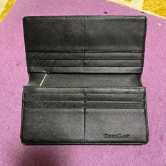 dress camp･豹柄財布の画像