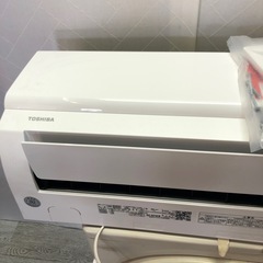 TOSHIBA ルームエアコン　RAS-N221MA 2024年製の画像