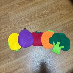 ハーフバースデーの小物の画像