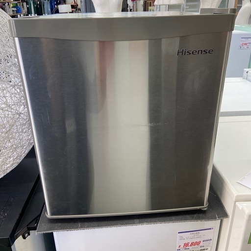 Haier 42L 冷蔵庫【リサイクルフカツ岡崎倉庫店】260204YS-3