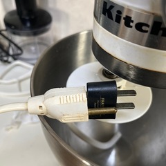 kitchenaid  大型ミキサー泡立て器の画像