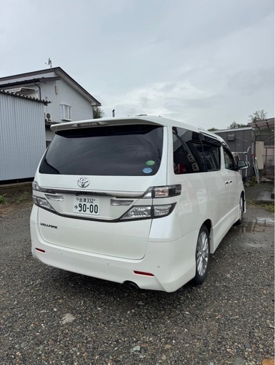 値下げします！20ヴェルファイア　車両交換可能。