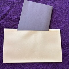 未使用　ビニールケース　３枚　マスク入れの画像