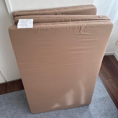 ３つ折り シングルマットレスの画像