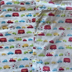 保育園用布団シーツカバーの画像