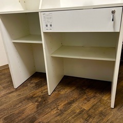 店舗用　カウンター　レジカウンター決まりましたの画像