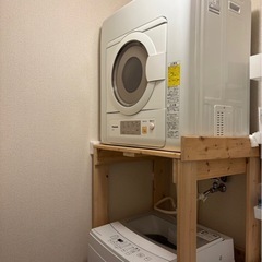 縦型洗濯機(ニトリ NTR60)【乾燥機もお譲り可能です】の画像