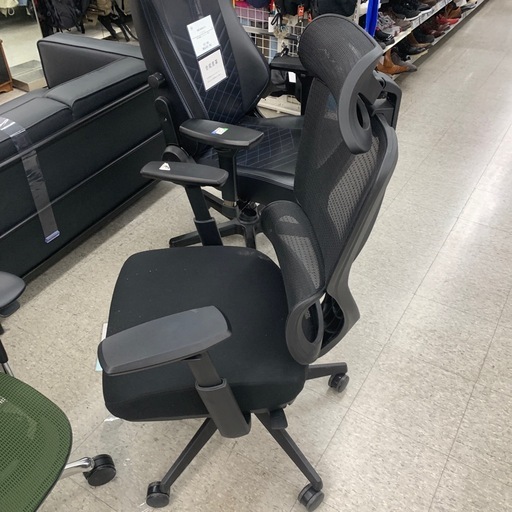 【軽トラック無料貸出！】ニトリ　オフィスチェア
