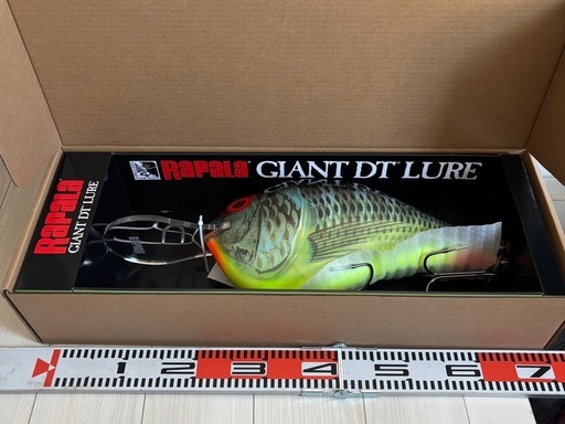 RAPALA ジャイアントルアー　オブジェ　置き物　ルアー