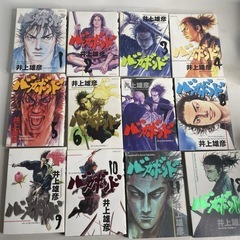 ●バカボンド　セット　井上雄彦　講談社　漫画　コミック　まとめて　現状品 1-32,34,36巻の画像