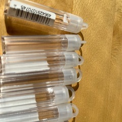 TOHOビーズ購入時のクリアビーズケース（10個セット／バラ可）の画像