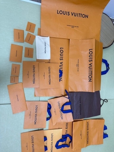 LOUIS VUITTON ルイヴィトン ショップ袋・保存袋・封筒 まとめ売り