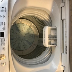 【一人暮らし向け！】7ｋｇ　洗濯機の画像
