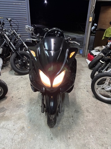 【YAMAHA マジェスティSG03 実働フルエアロカスタム エナメルシート新品