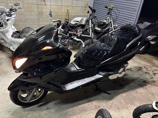 【YAMAHA マジェスティSG03 実働フルエアロカスタム エナメルシート新品