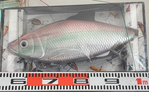 ジャイアントルアー　新品　オブジェ 置き物　ルアー