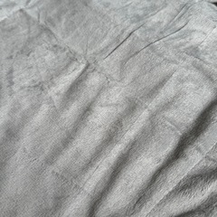 枕カバー グレー ホテル品質 ふわふわの画像