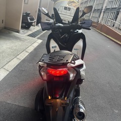 【YAMAHA トリシティ155 側車付き登録　トライク　普通免許　フル装備の画像