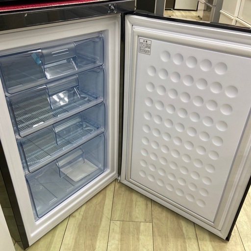アイリスオーヤマ 85L 冷凍庫【リサイクルフカツ岡崎倉庫店】260204YS-5