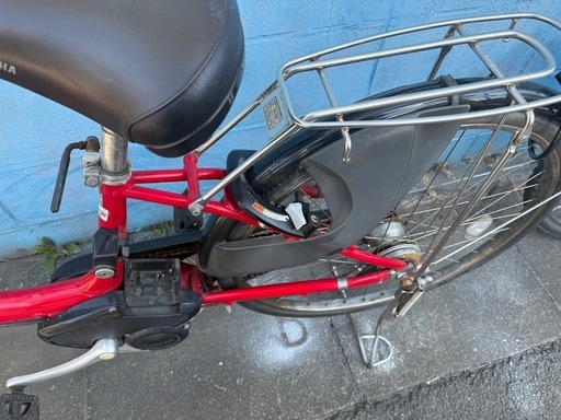 ヤマハパス26インチ電動自転車 (テツ) 亀有の電動アシスト自転車の中古 