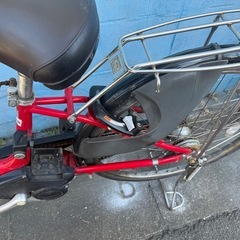 ヤマハパス26インチ電動自転車
の画像