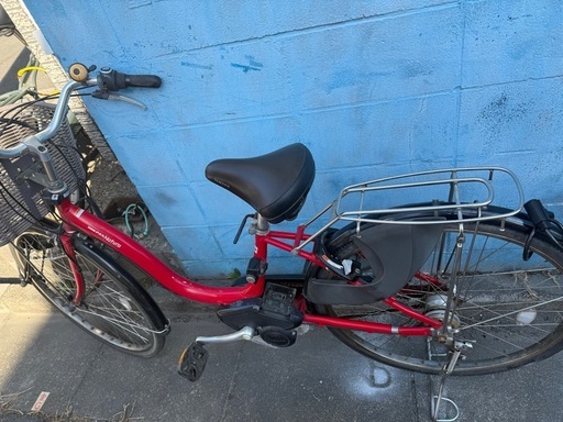 ヤマハパス26インチ電動自転車 (テツ) 亀有の電動アシスト自転車の中古 