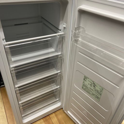 アイリスオーヤマ 119L 冷凍庫【リサイクルフカツ岡崎倉庫店】260204YS-6