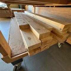 集成材　端材の画像