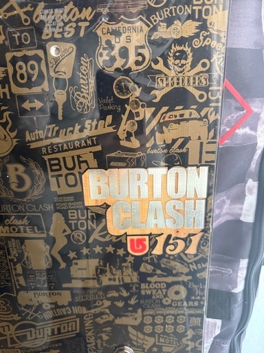 Burton　スノーボード