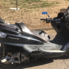 マジェスティ不動部品取りの画像