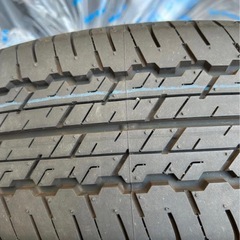 ジムニーシエラ　純正タイヤ&ホイールの画像