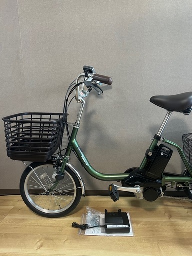 ほぼ新品✨ パナソニック電動三輪自転車（バッテリー16.0Ah）／2025年1月21日新品購入