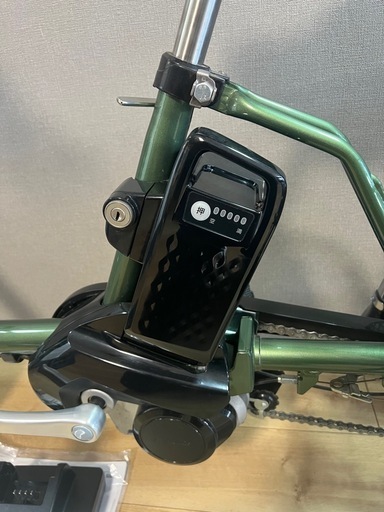 ほぼ新品✨ パナソニック電動三輪自転車（バッテリー16.0Ah）／2025年1月21日新品購入