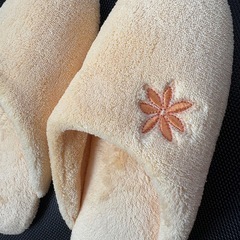 レディース　スリッパ　冬　の画像